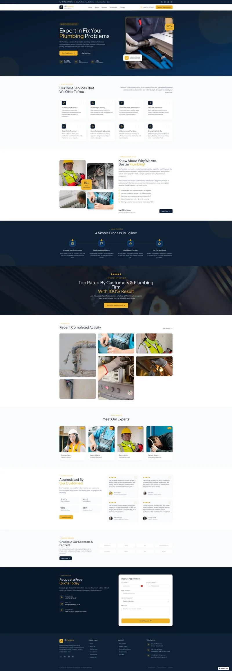NR Plumbing