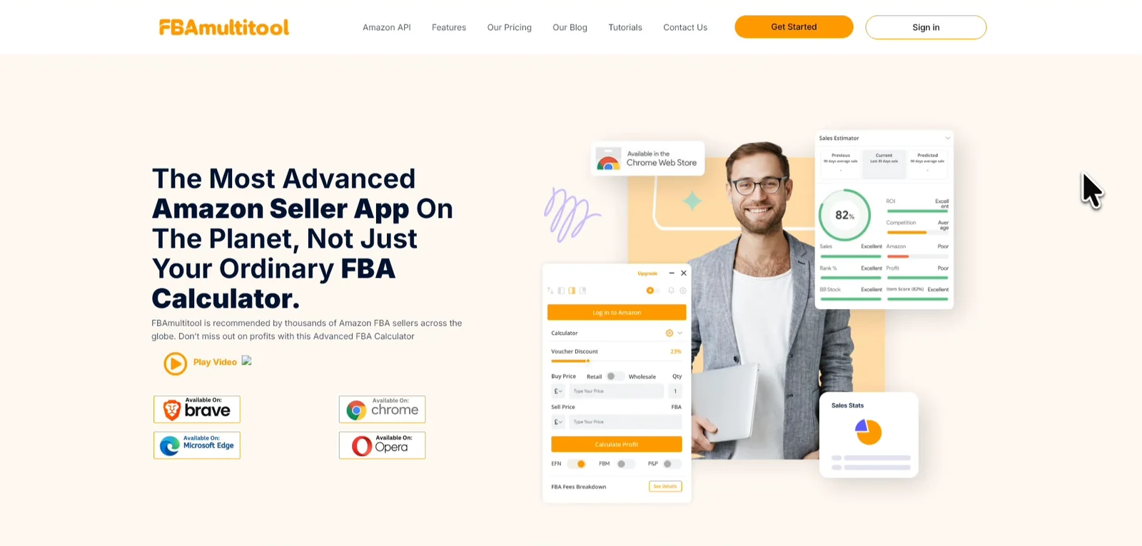 FBAmultitool website
